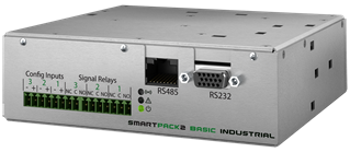242100.601 Модуль контроля и управления, контроллер Smartpack2 Basic Industrial Controller